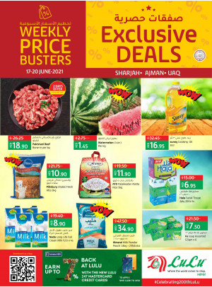 Exclusive Deals - Sharjah, Ajman & UAQ