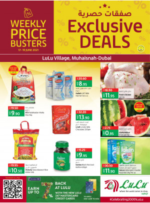 Exclusive Deals - Lulu Village, Dubai