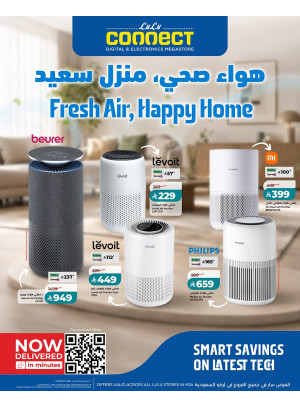 Amazing Offers on Air Purifiers