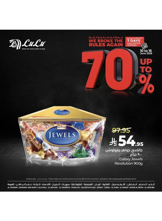 Discounts Up to 70%, Vol 4 - Eastern Region
