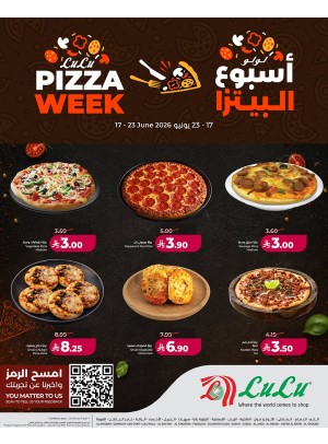 Pizza Week Deals - Eastern Region