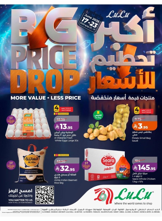 Big Price Drop Deals - Eastern Region