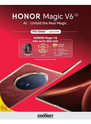 اطلبه مسبقًا الآن - هاتف Honor Magic V6 5G
