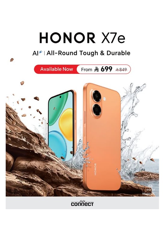 Special Offer - Honor X7e Smartphone
