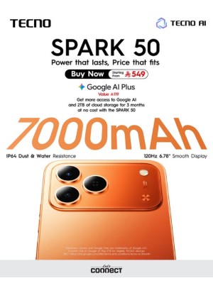 Available Now - ECNO Spark 50 Smart Phones