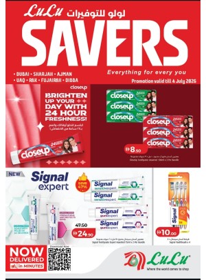 Lulu Savers - Dubai & Northern Emirates
