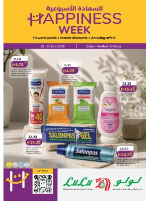 Happiness Week - Dubai & Northern Emirates