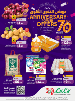 Anniversary Power Offers - Central Region
