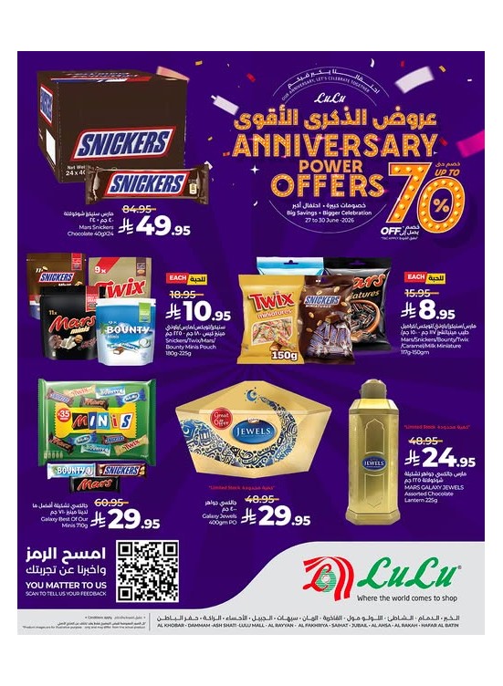 Anniversary Power Offers, Vol 2 - Eastern Region