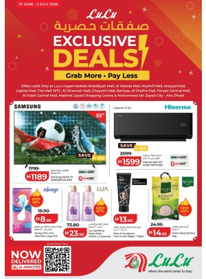Exclusive Deals - Abu Dhabi