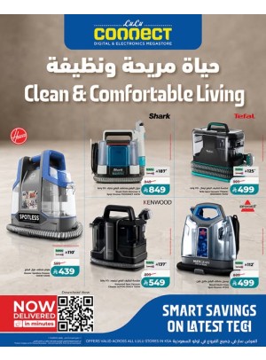 Clean & Comfortable Living Offers