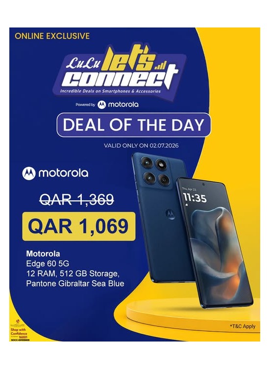Deal of the Day