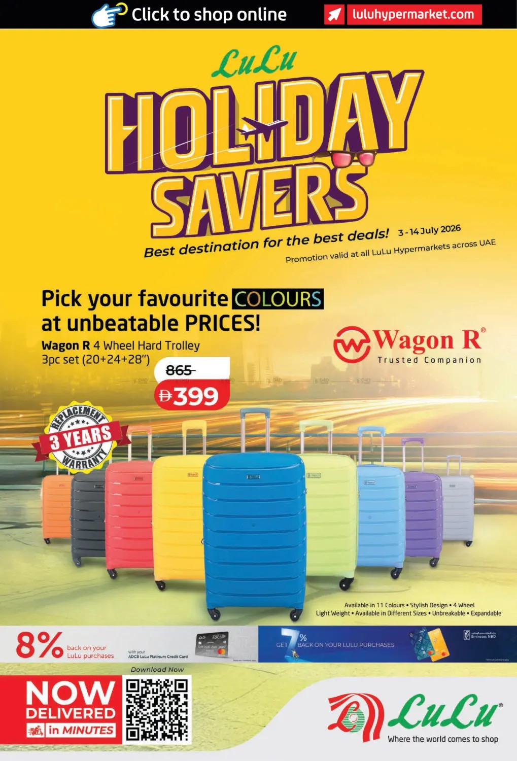 Latest offers from LuLu in UAE
