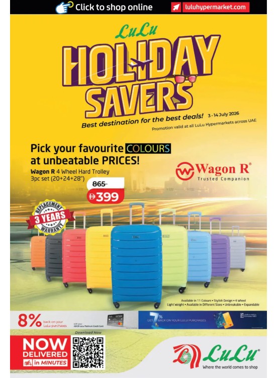 Holiday Savers