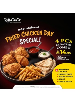 Celebrate International Fried Chicken Day