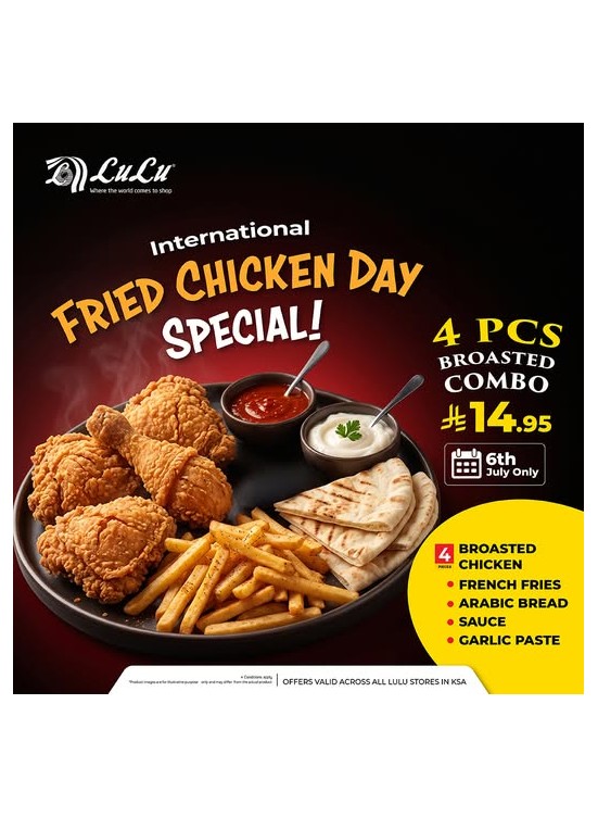 Celebrate International Fried Chicken Day