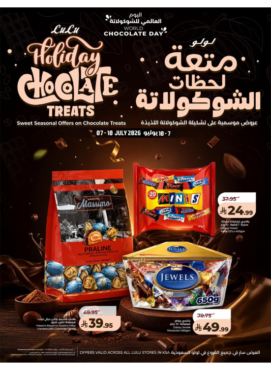 Holiday Chocolate Treats