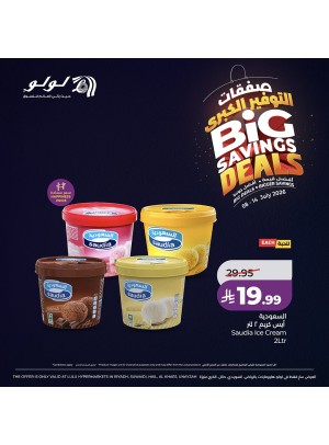 Big Savings Deals, Vol 5 - Central Region