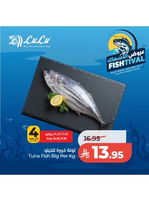 Fishtival Offers