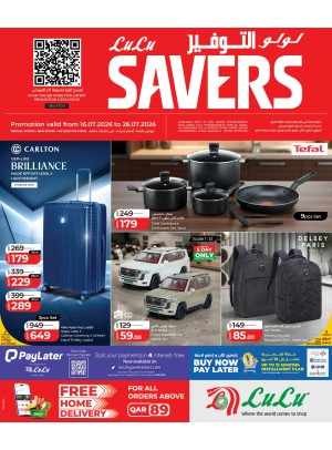 Savers Deals - Part 2