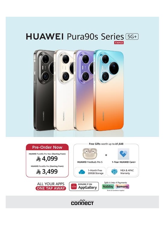 Pre Order Now - Huawei Pura90 Series