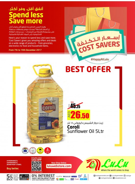 Cost Savers