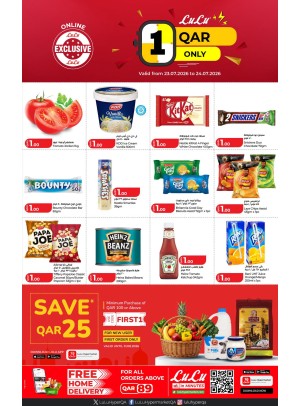 Online Exclusive Deals