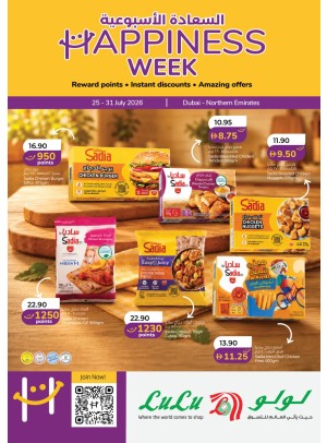 Happiness Week - Dubai & Northern Emirates