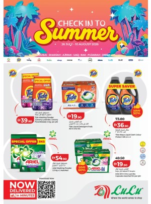 Check In To Summer - Dubai & Northern Emirates