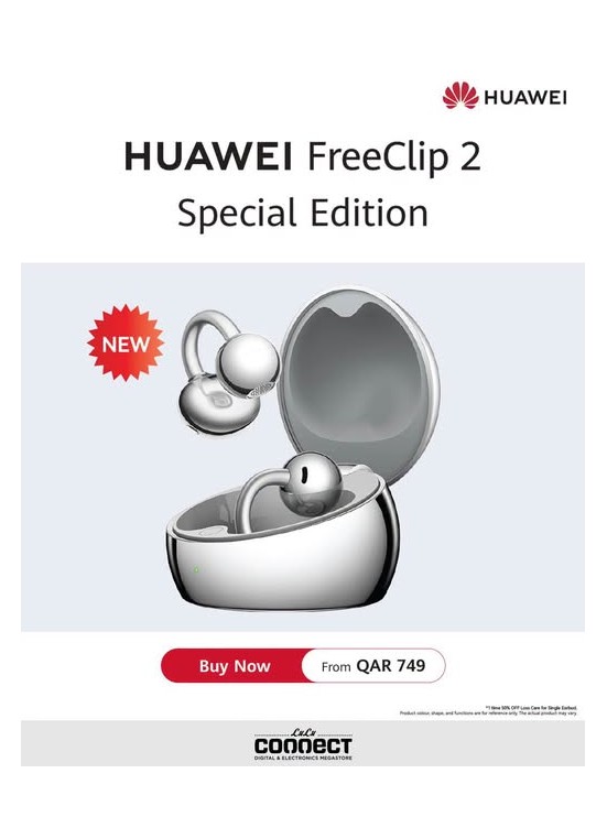 Buy Now - Huawei FreeClip 2