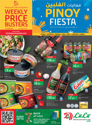Pinoy Fiesta - Dubai & Northern Emirates