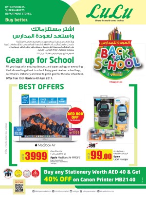 Back to School