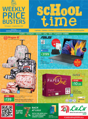 Back To School Deals - Dubai & Northern Emirates