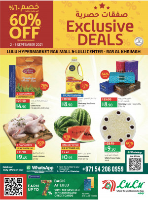 Exclusive Deals - Ras Al Khaimah