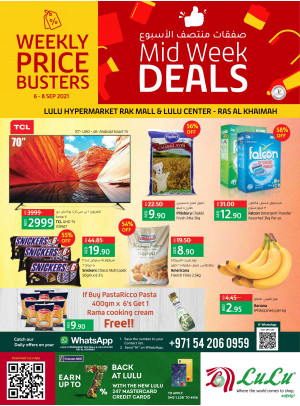 Midweek Deals - Ras Al Khaimah