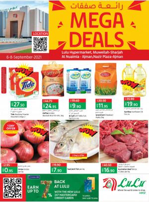 Mega Deals - Sharjah & Ajman