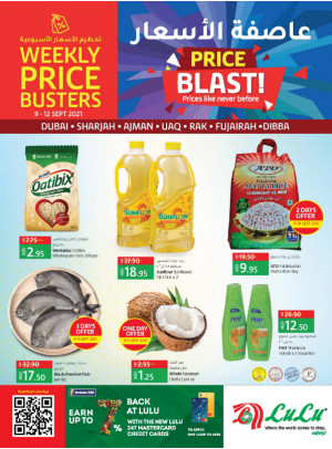 Price Blast - Dubai & Northern Emirates
