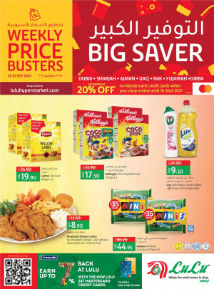 Big Saver - Dubai & Northern Emirates
