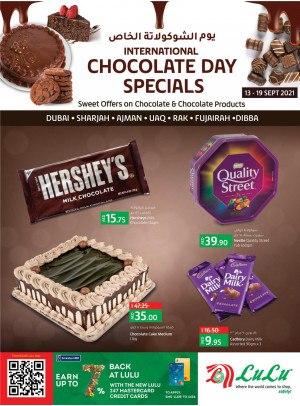 Chocolate Day Specials - Dubai & Northern Emirates