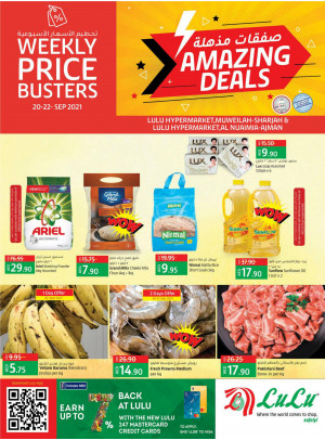 Amazing Deals - Sharjah & Ajman