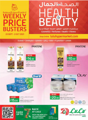 Health and Beauty Deals - Dubai & Northern Emirates