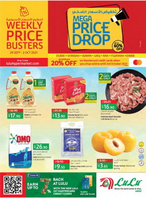 Mega Price Drop - Dubai & Northern Emirates