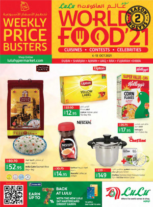 World Food 21 - Dubai & Northern Emirates