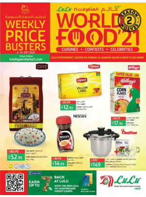 World Food 21 - Sharjah & Ajman