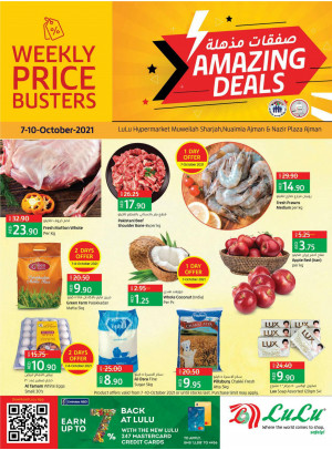Amazing Deals - Sharjah & Ajman