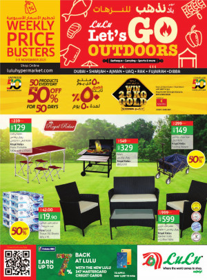 Outdoor Offers - Dubai & Northern Emirates