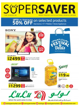 Festival Of Deals - Super Savers 