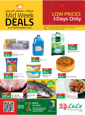 Midweek Deals - Sharjah, Uaq & Ajman