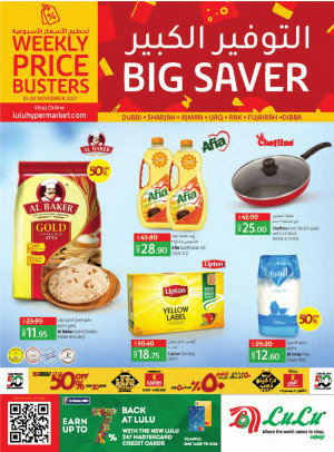 Big Saver - Dubai & Northern Emirates
