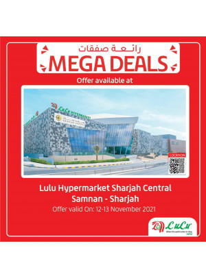 Mega Deals -Lulu Hypermarket Samnan, Sharjah